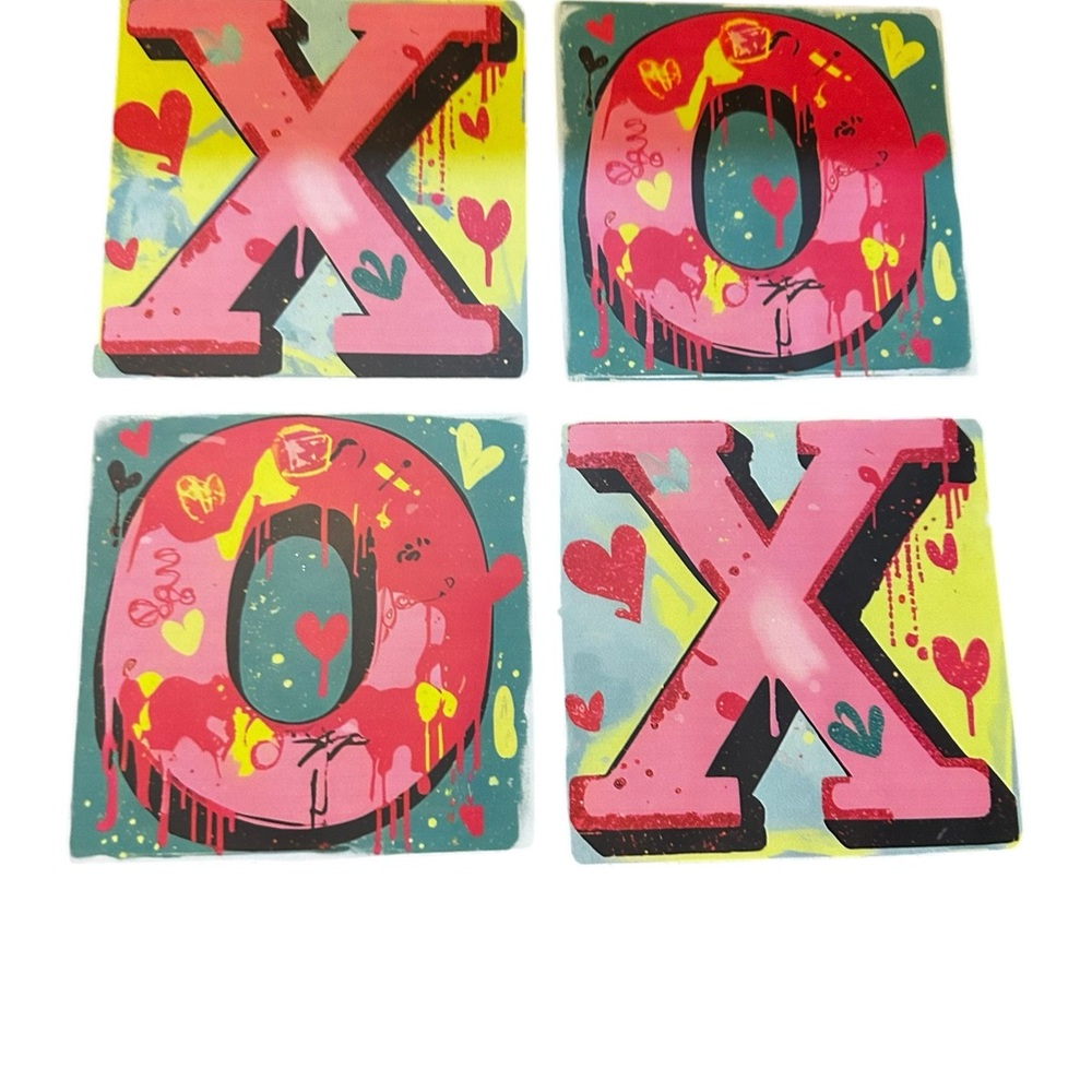 Handcrafted Valentine’s Day canvas Tote Bag - pick one - Buy now price - Picture 11 of 16